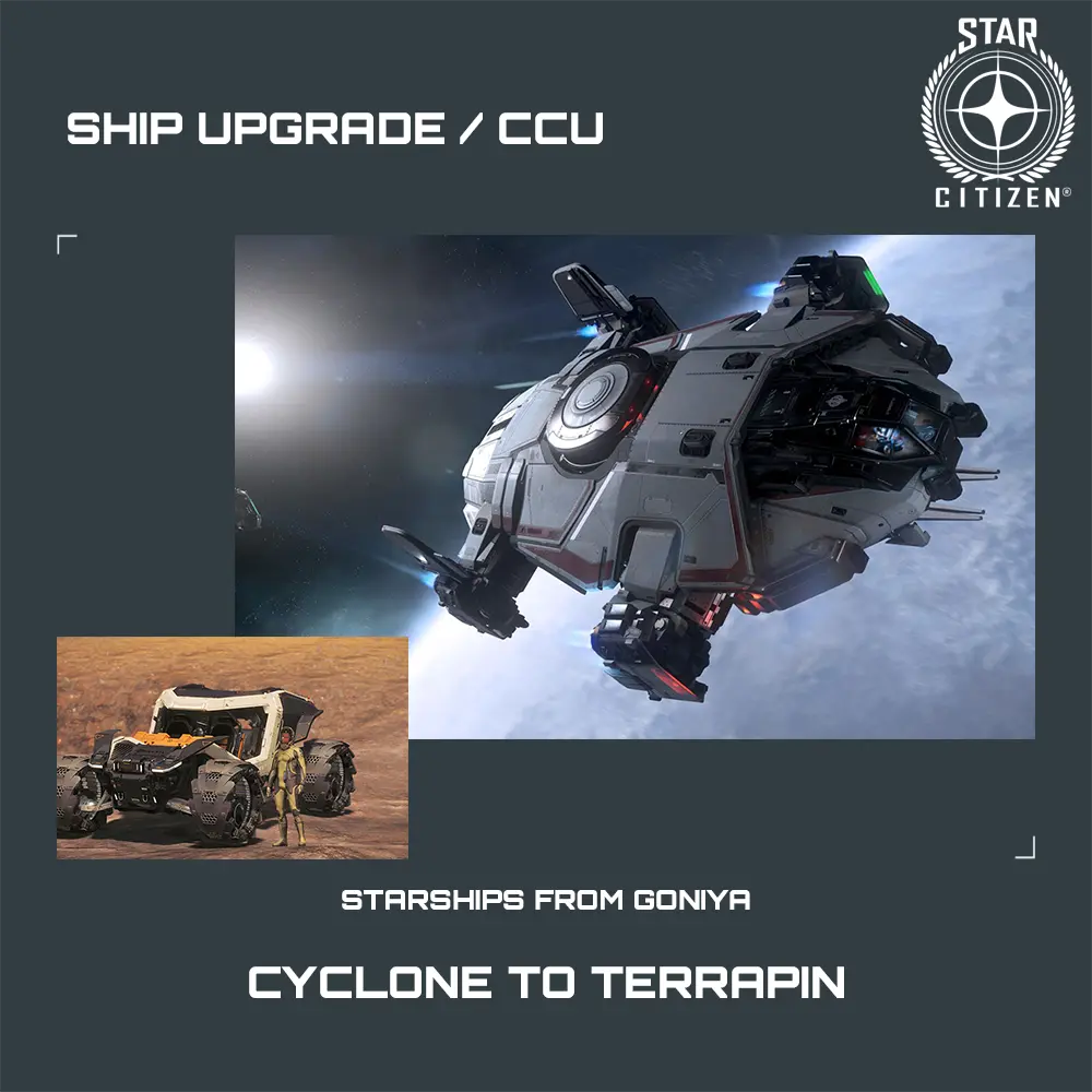 Cyclone to Terrapin