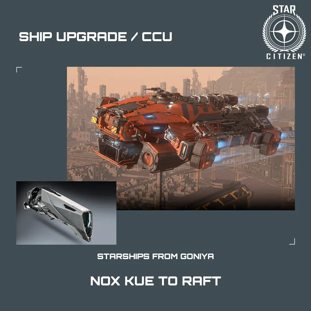 Nox Kue to Raft
