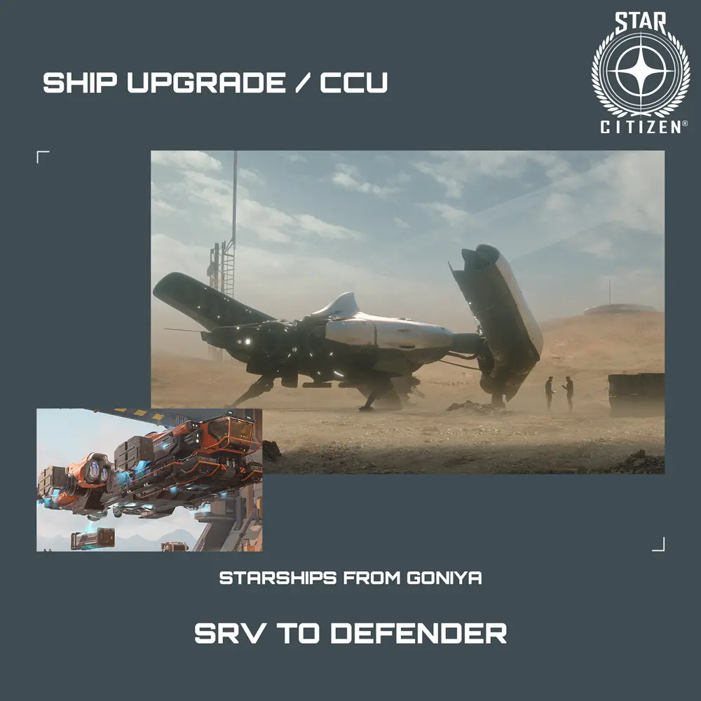 SRV to Defender
