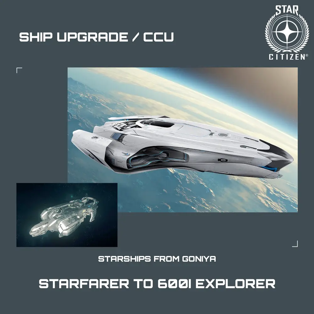 Starfarer to 600i Explorer