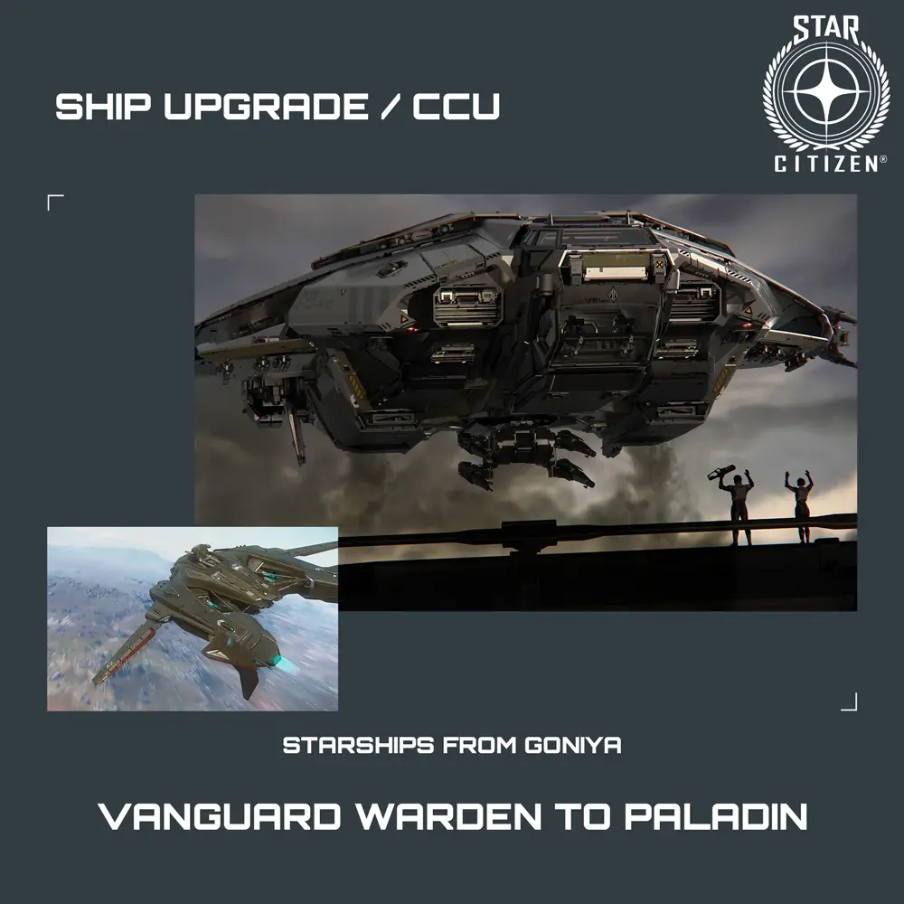 Vanguard Warden to Paladin