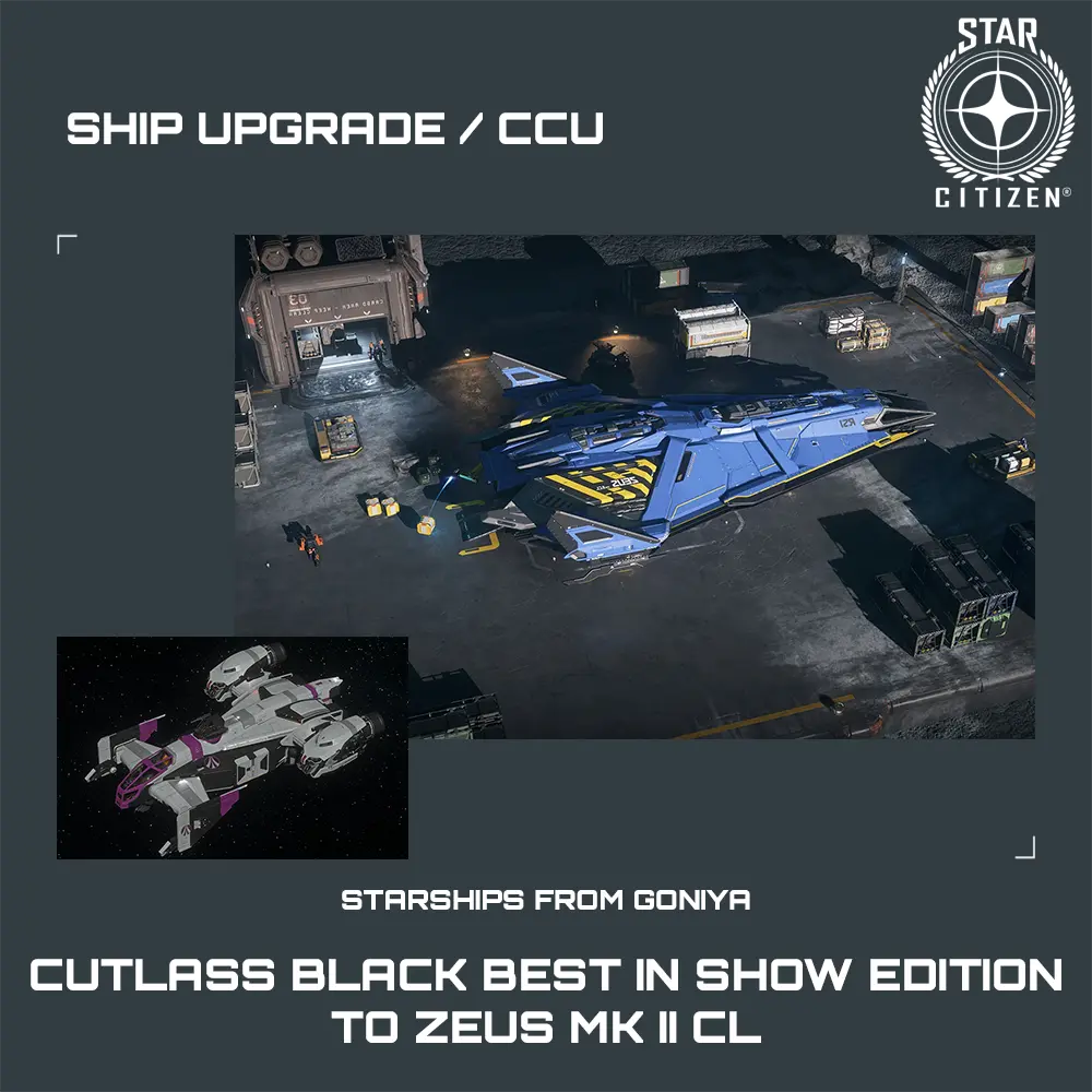 Cutlass Black Best In Show Edition to Zeus MK II CL