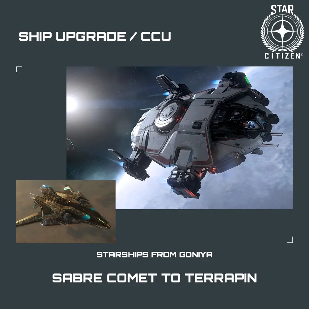 Sabre Comet to Terrapin