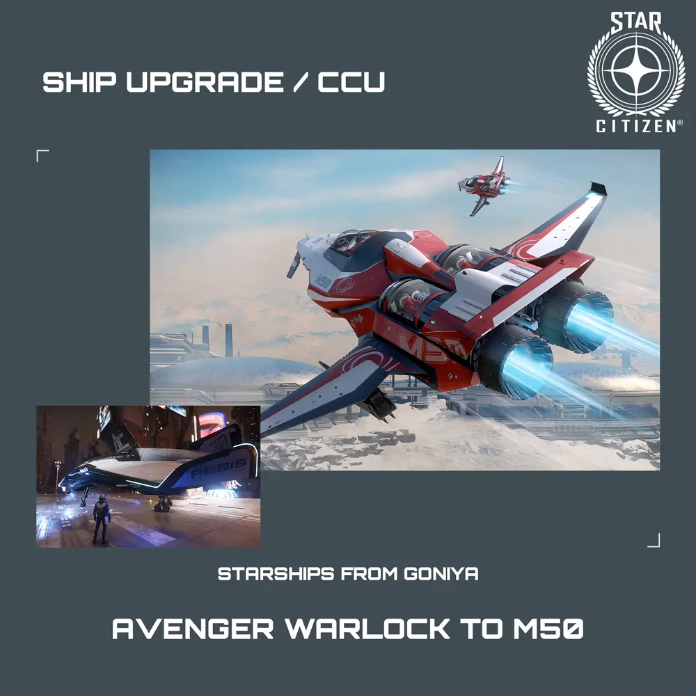 Avenger Warlock to M50