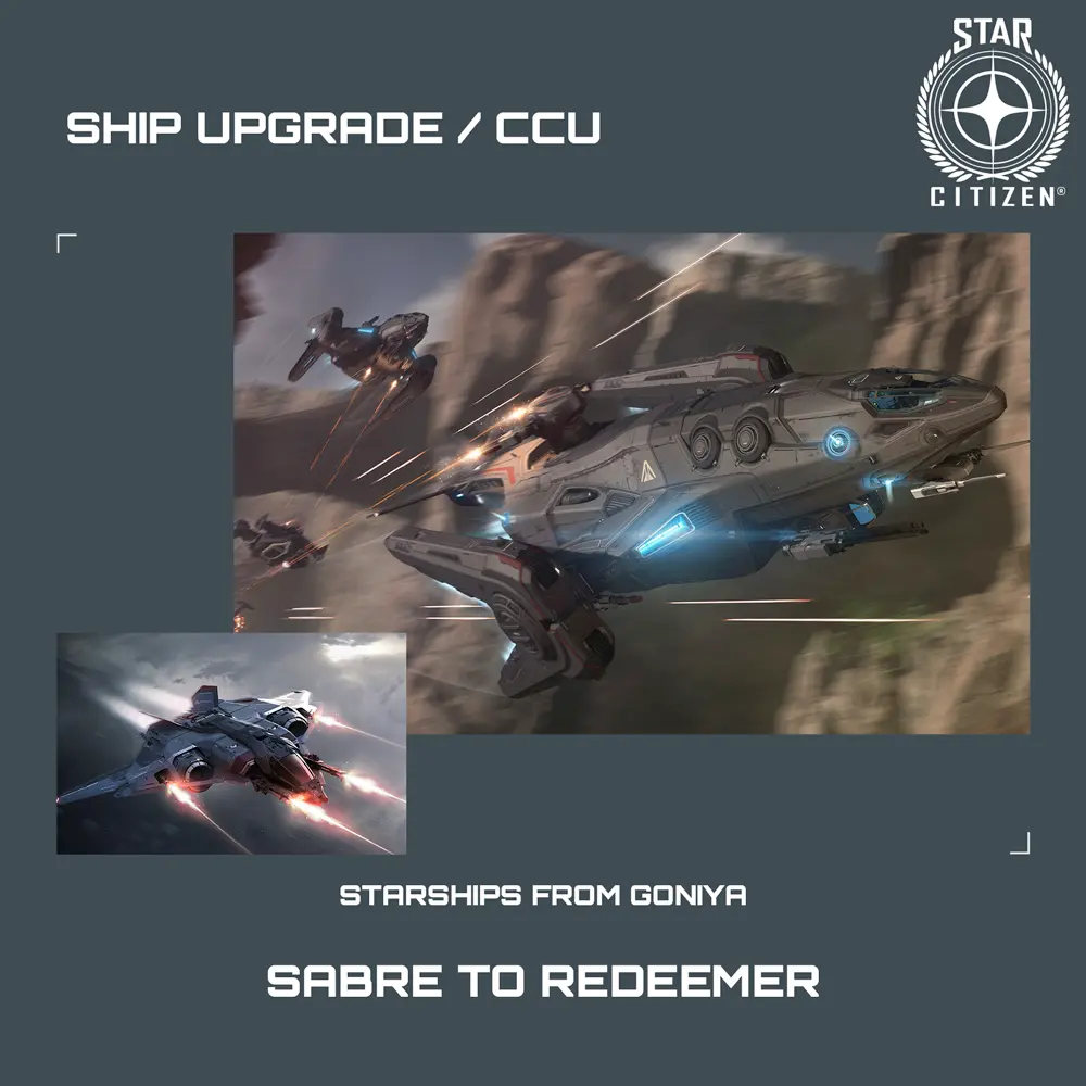 Sabre to Redeemer
