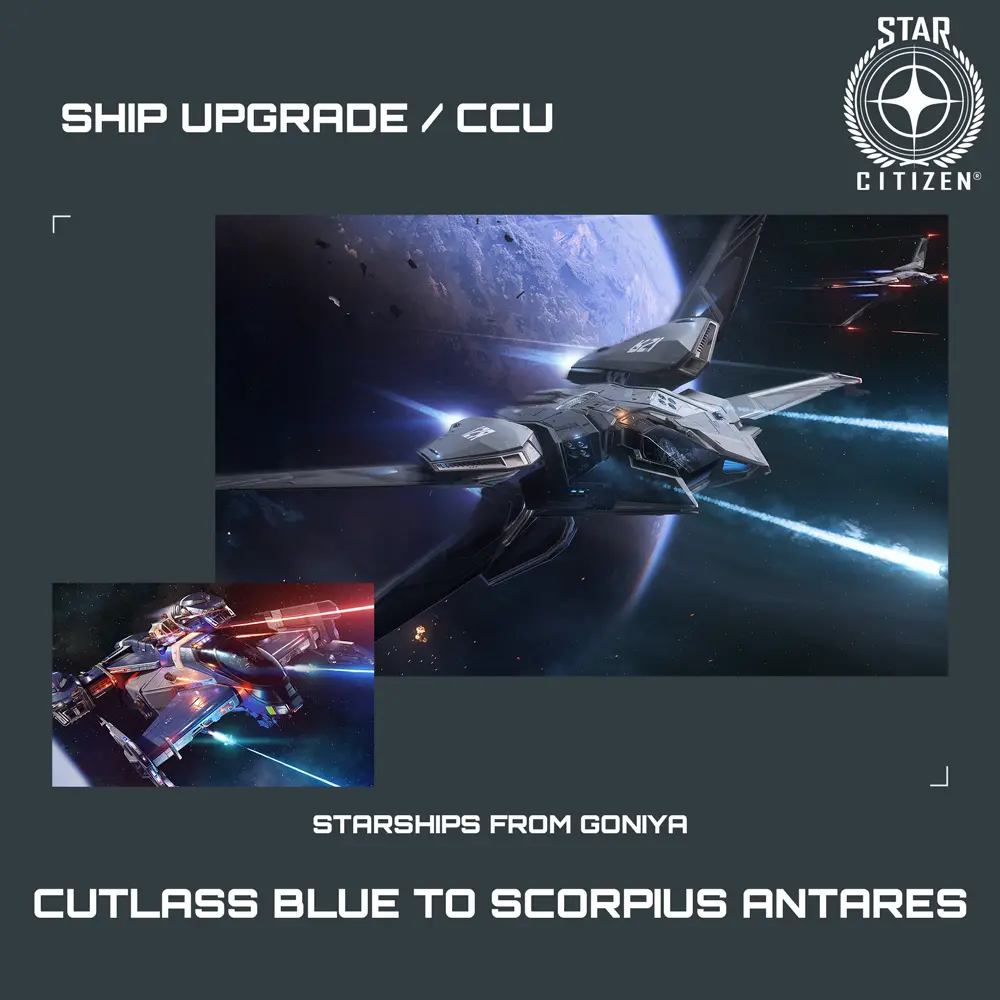 Cutlass Blue to Scorpius Antares