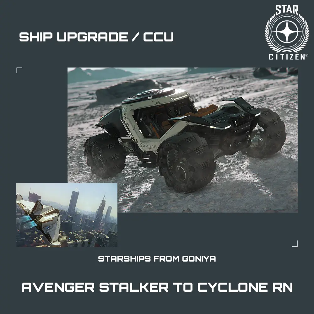Avenger Stalker to Cyclone RN