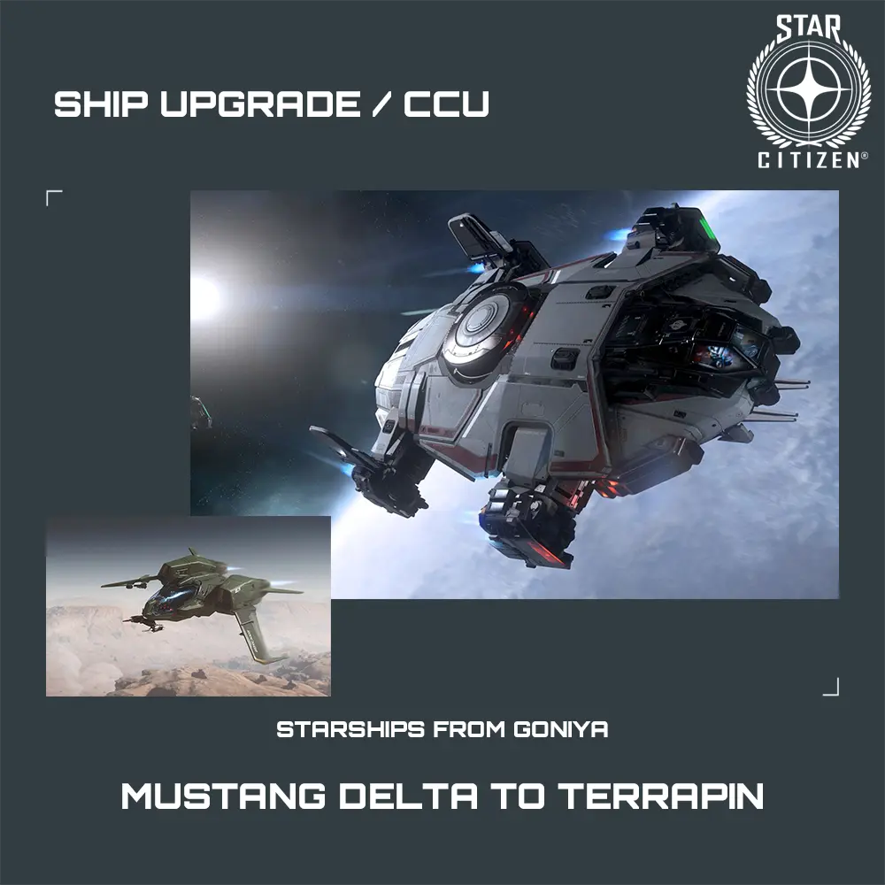 Mustang Delta to Terrapin