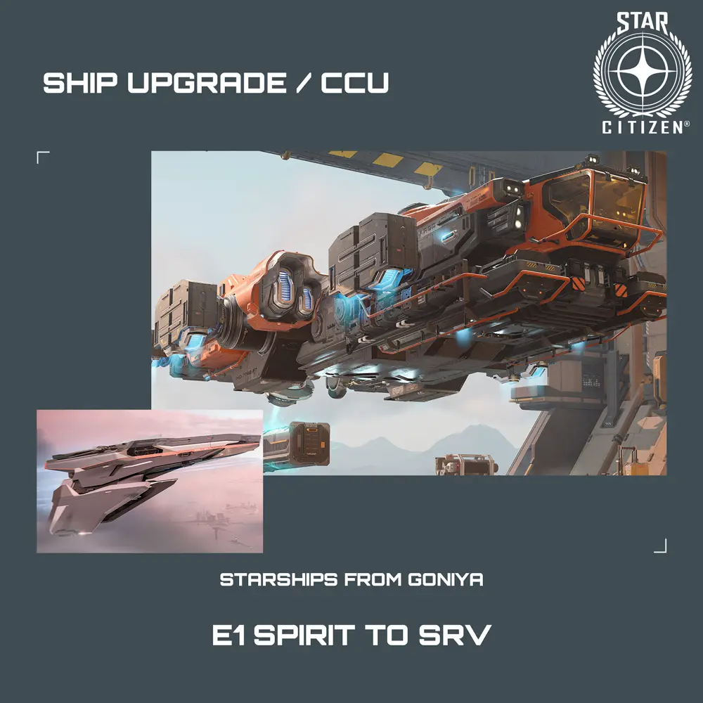 E1 Spirit to SRV