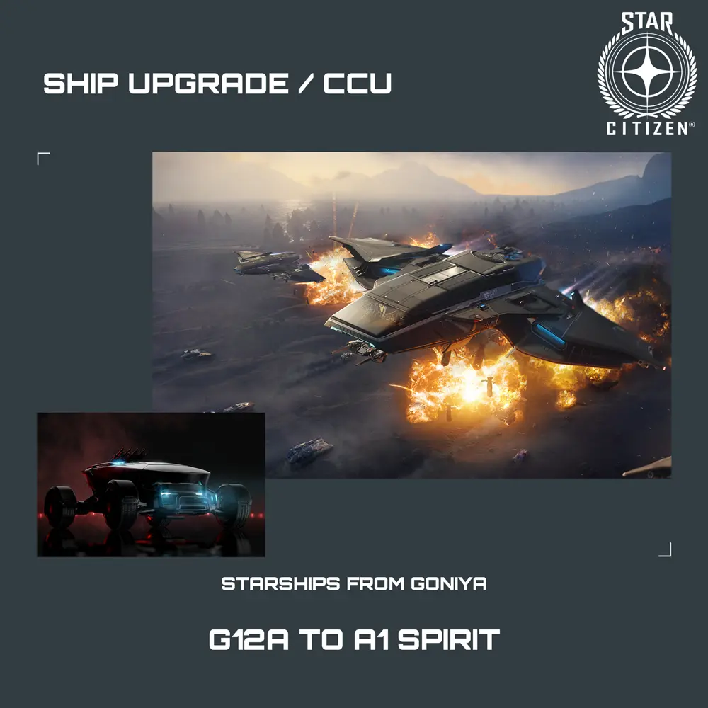 G12A to A1 Spirit