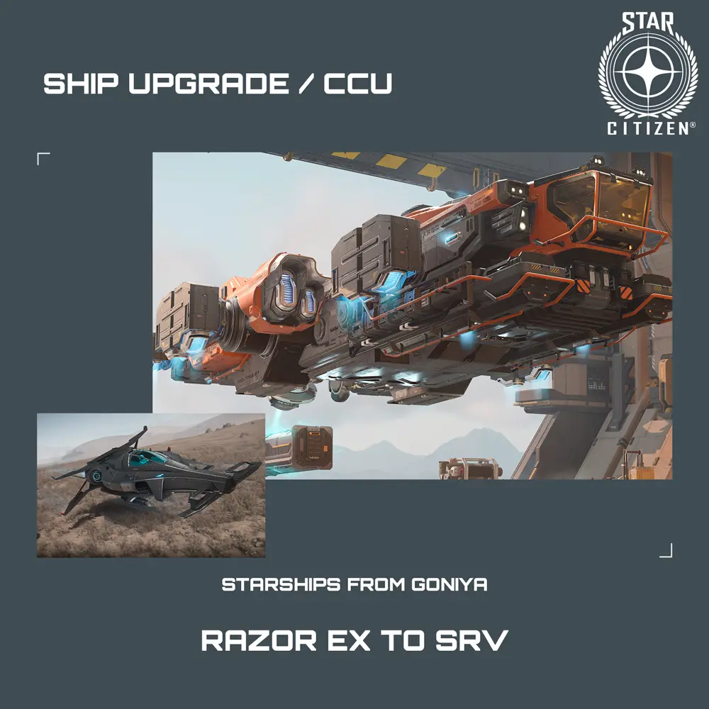 Razor EX to SRV