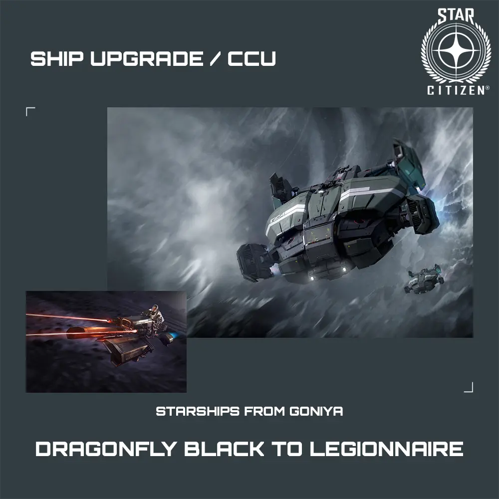 Dragonfly Black to Legionnaire