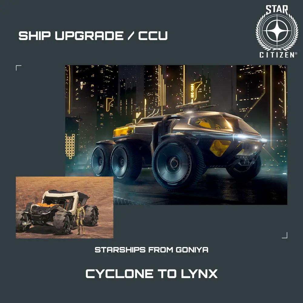 Cyclone to Lynx