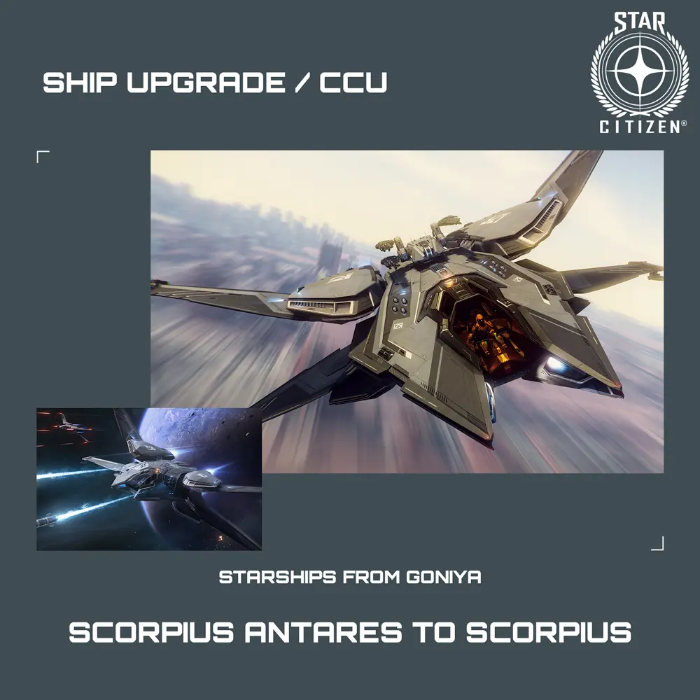 Scorpius Antares to Scorpius
