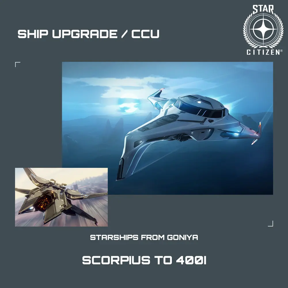 Scorpius to 400i