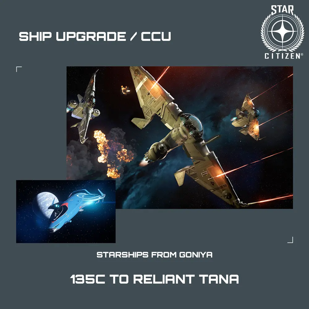 135c to Reliant Tana