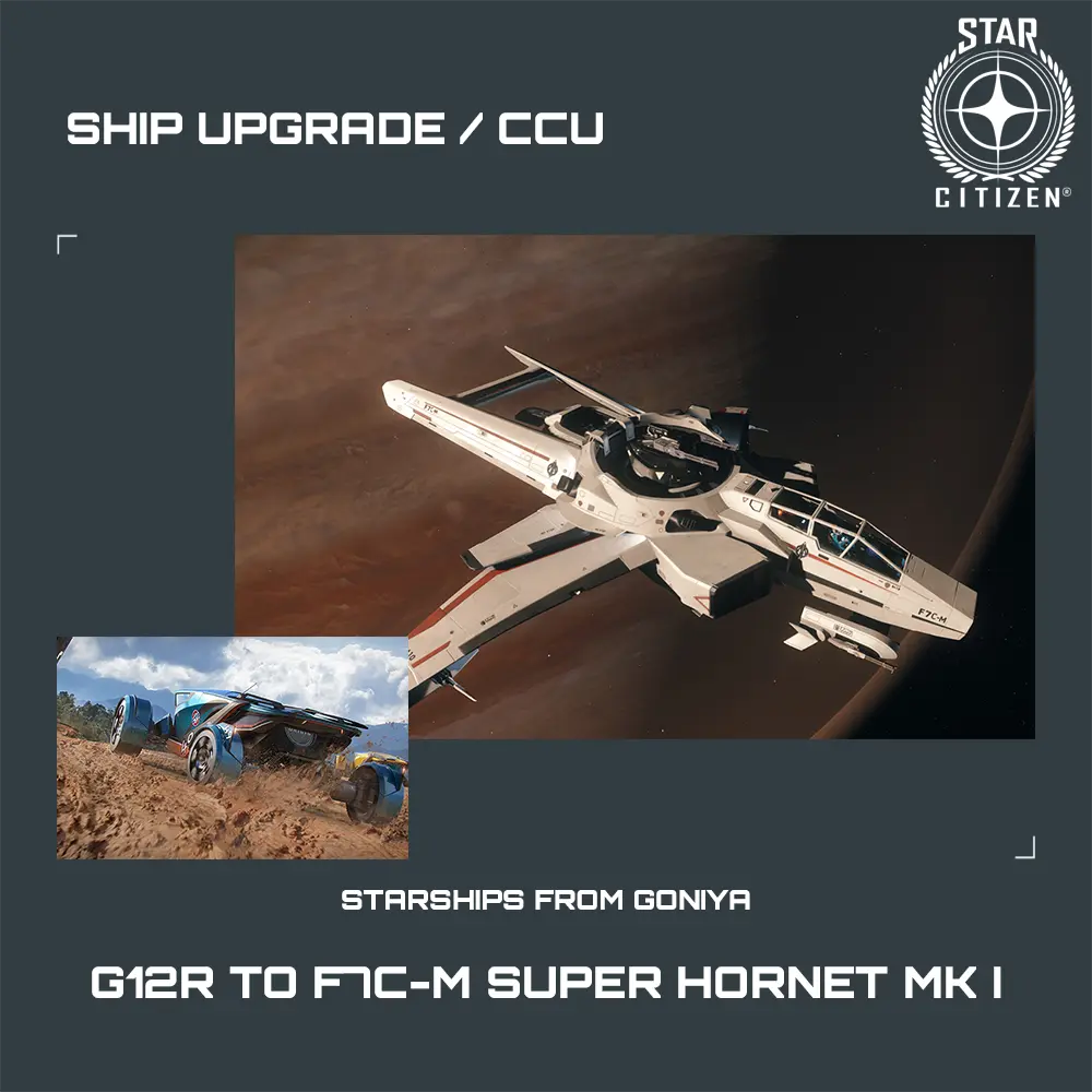 G12R to F7C-M Super Hornet MK I