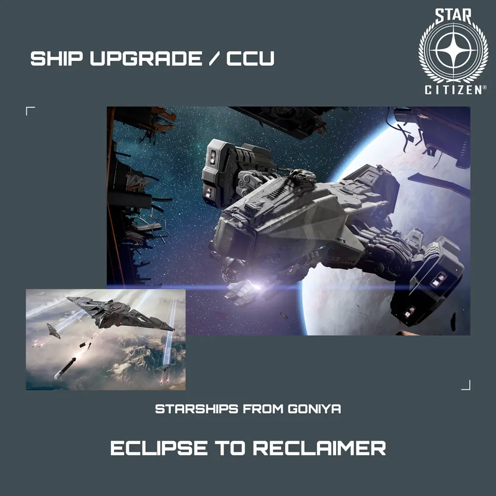 Eclipse to Reclaimer