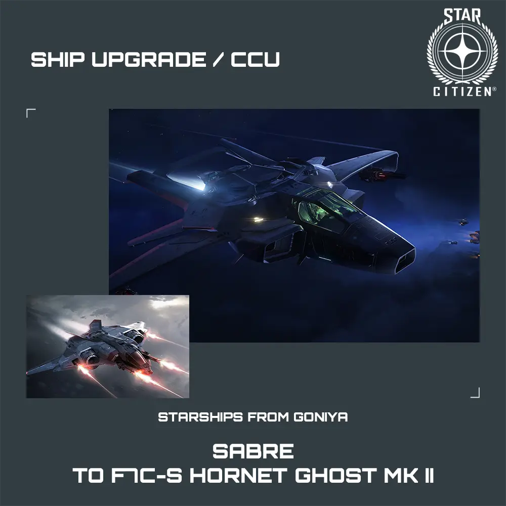 Sabre to F7C-S Hornet Ghost MK II