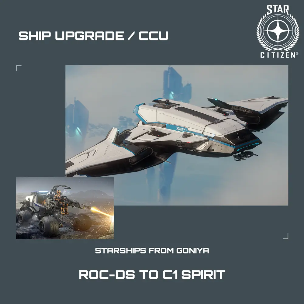 ROC-DS to C1 Spirit