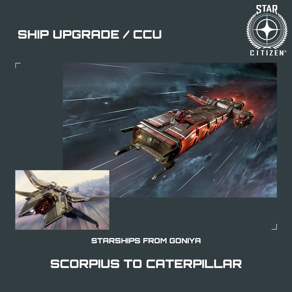 Scorpius to Caterpillar