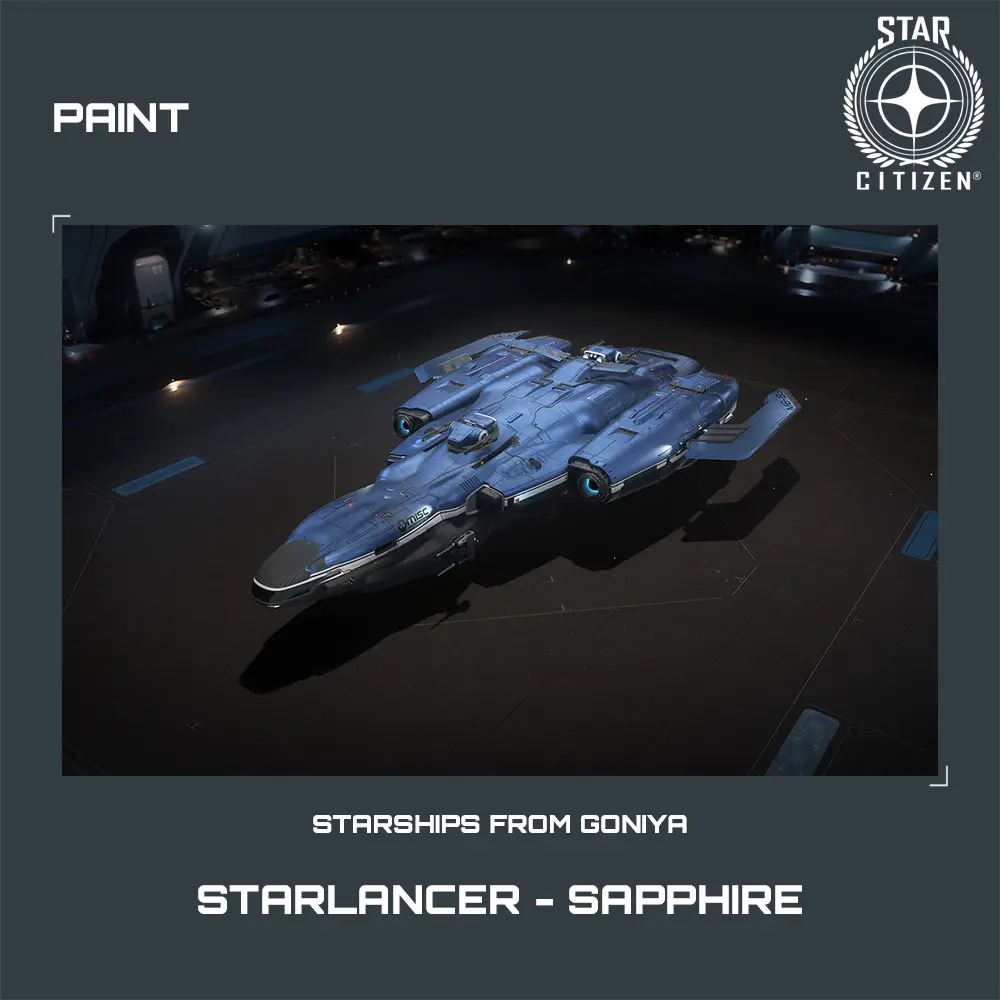 Starlancer - Sapphire - CitizenCon 2954