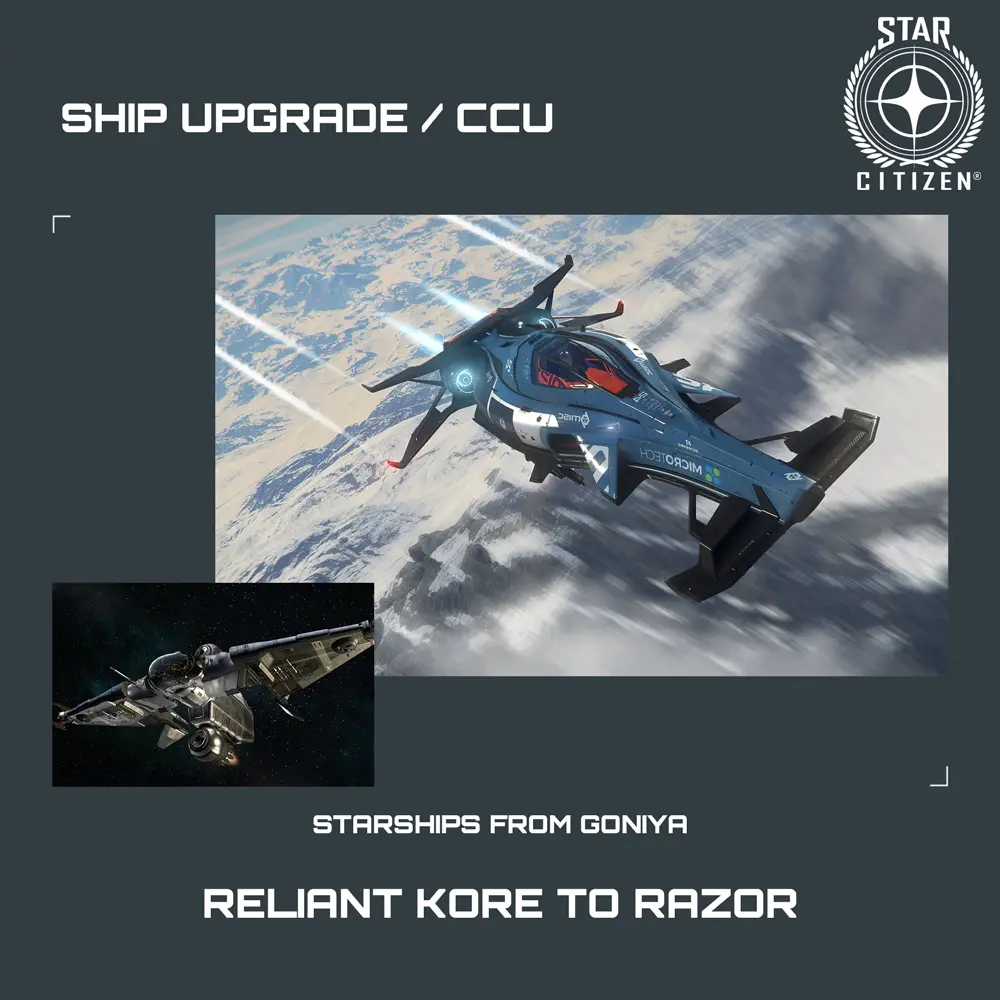 Reliant Kore to Razor