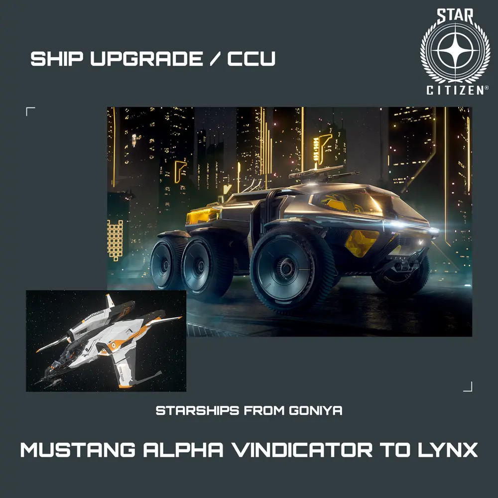 Mustang Alpha Vindicator to Lynx