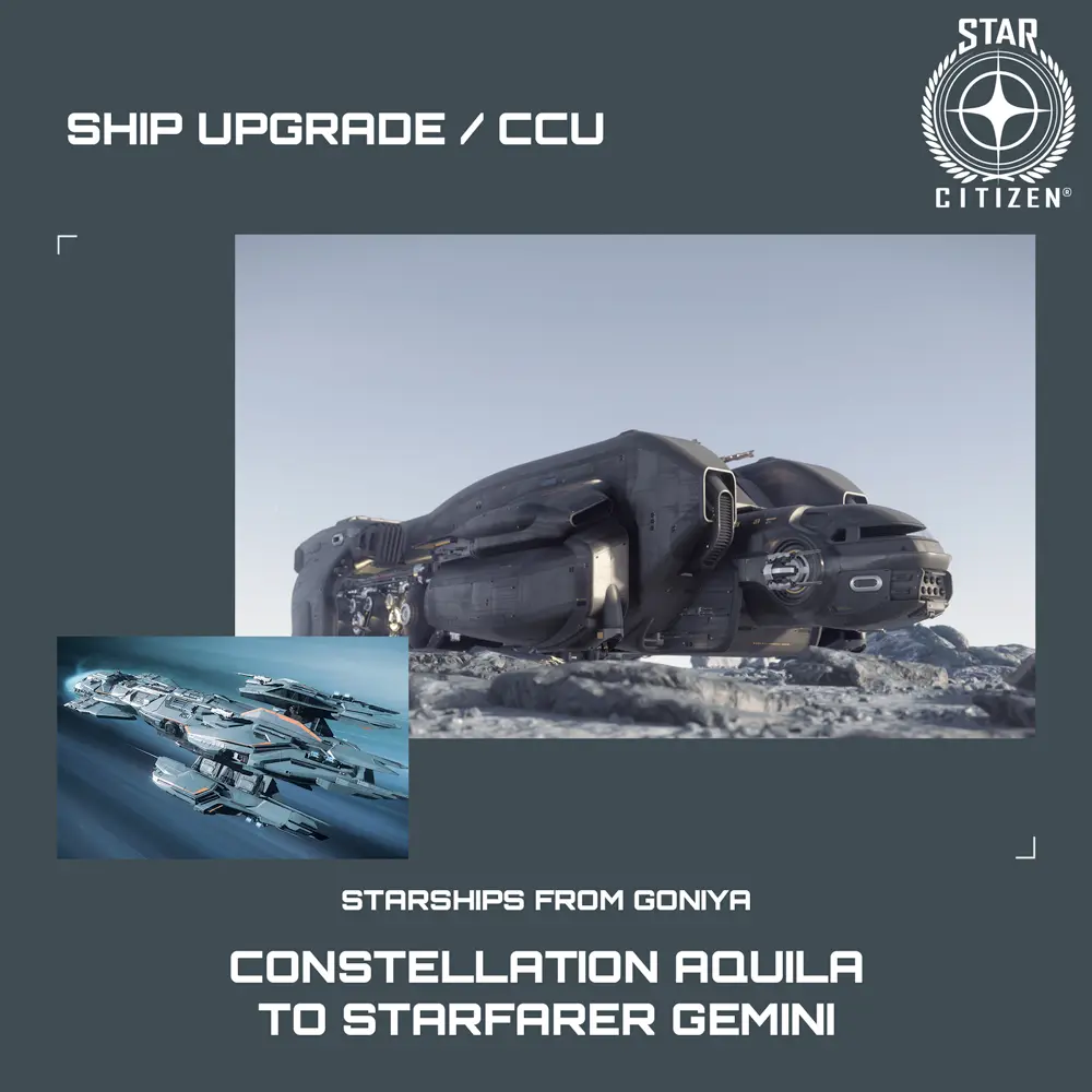 Constellation Aquila to Starfarer Gemini