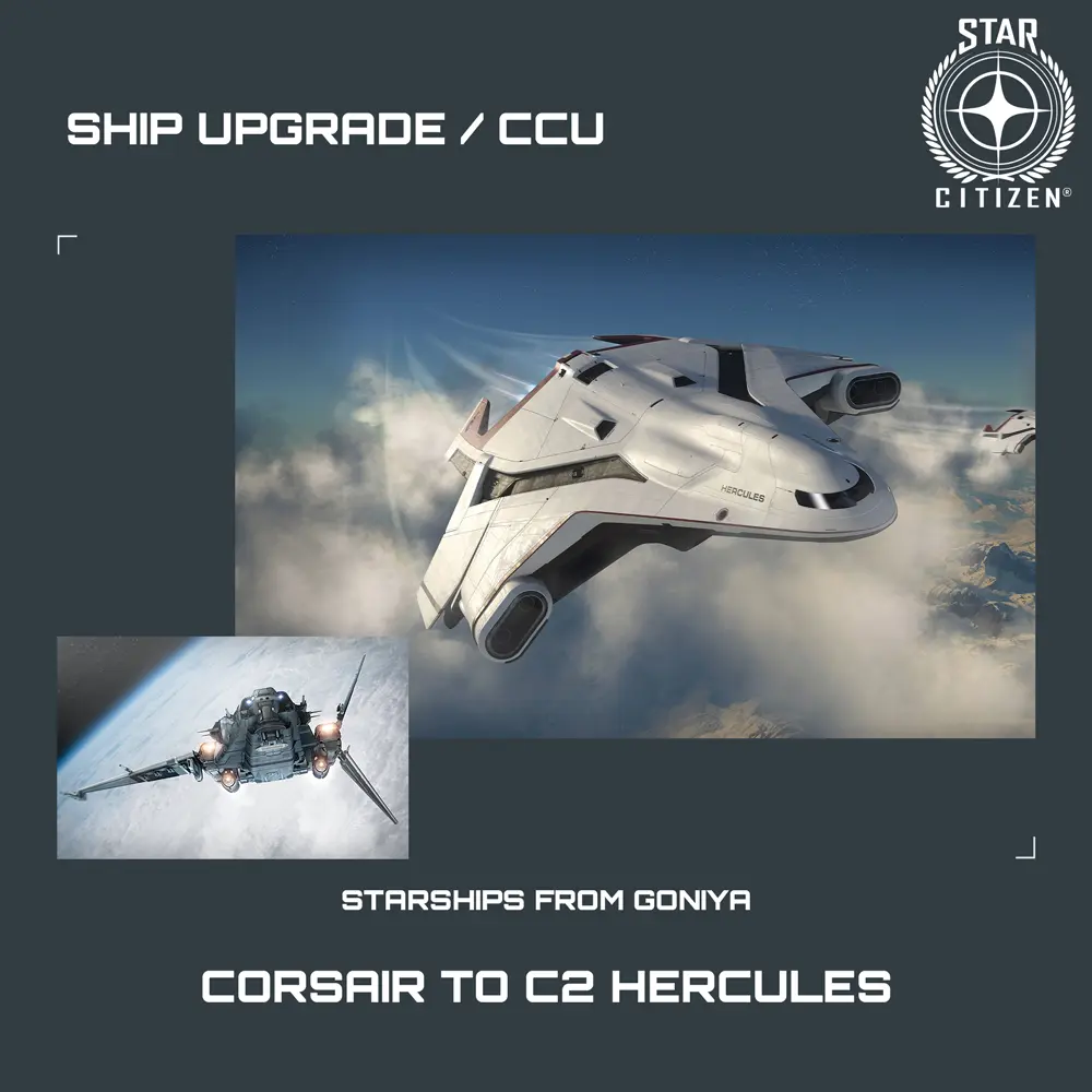 Corsair to C2 Hercules