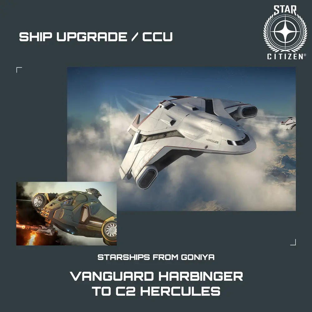 Vanguard Harbinger to C2 Hercules