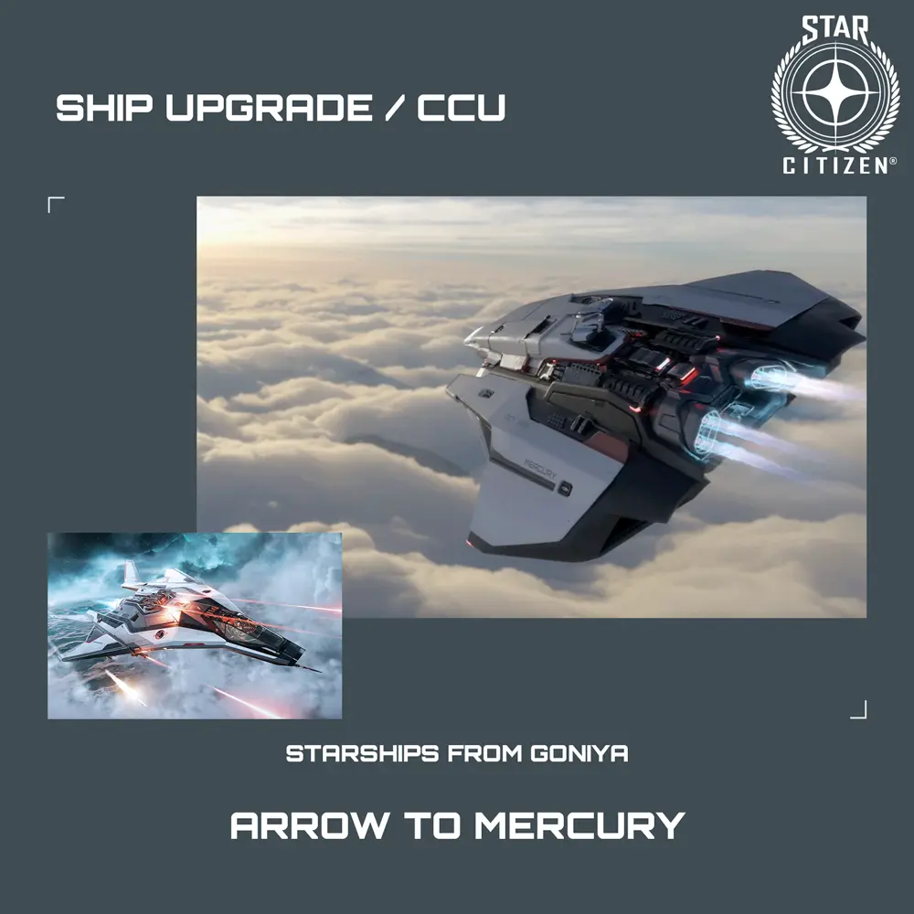 Arrow to Mercury