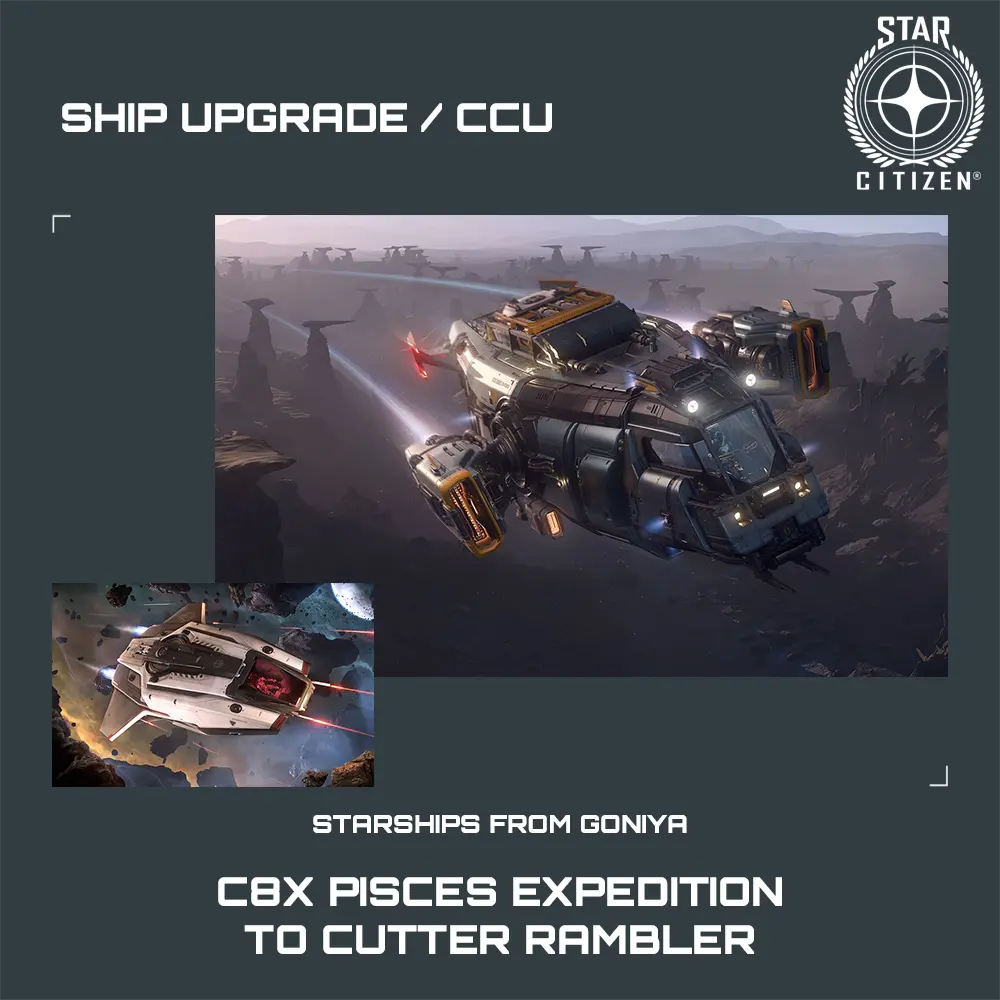 C8X Pisces Expedition to Cutter Rambler