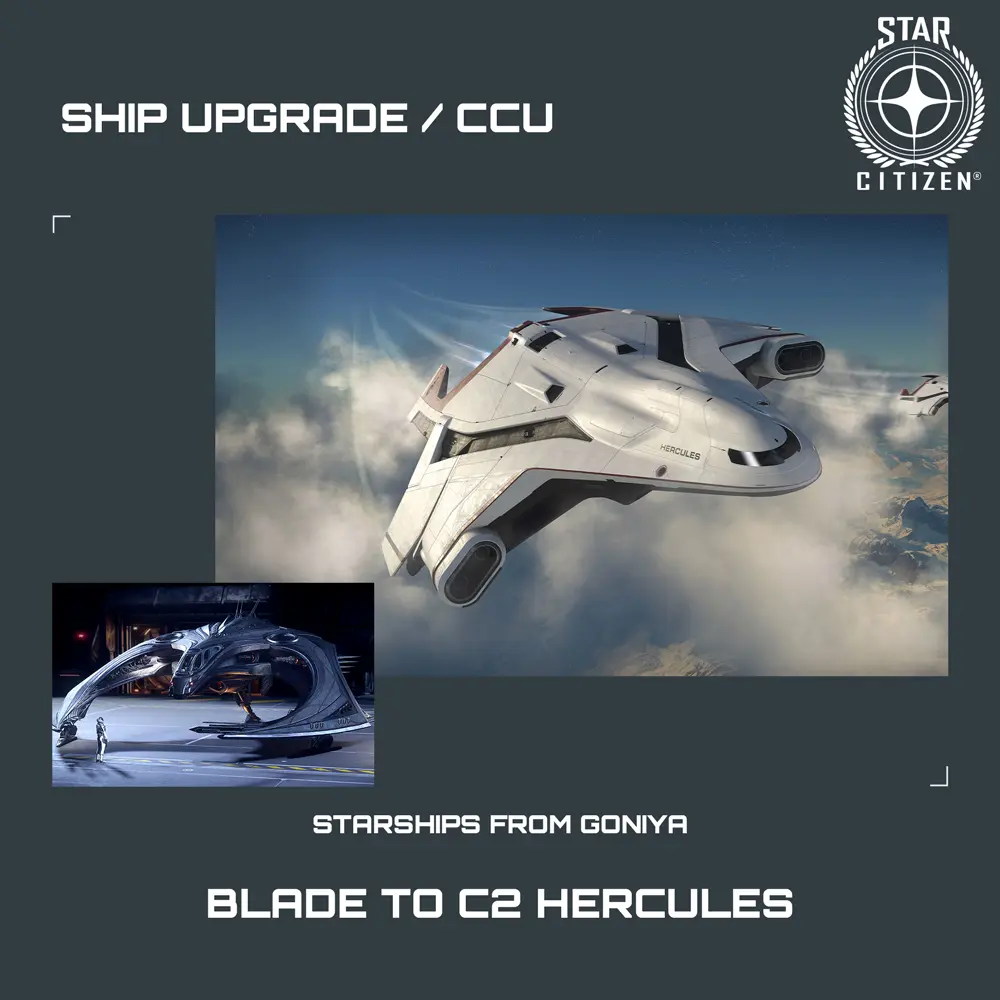 Blade to C2 Hercules