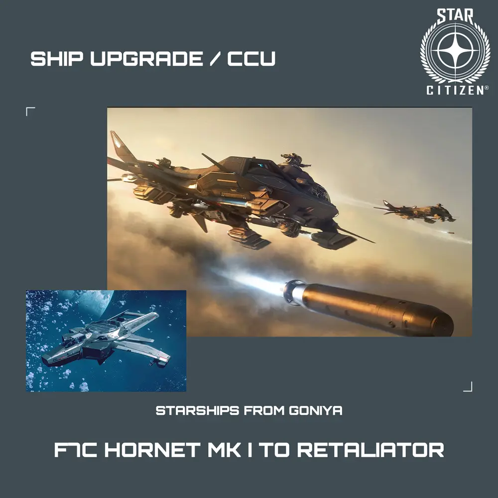 F7C Hornet MK I to Retaliator