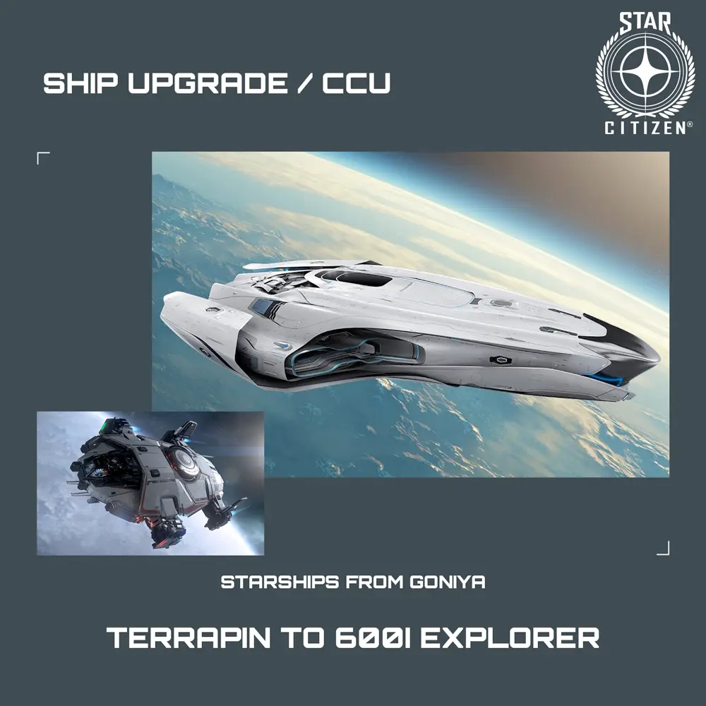 Terrapin to 600i Explorer