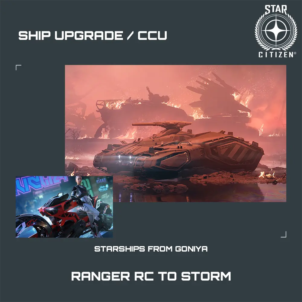 Ranger RC to Storm