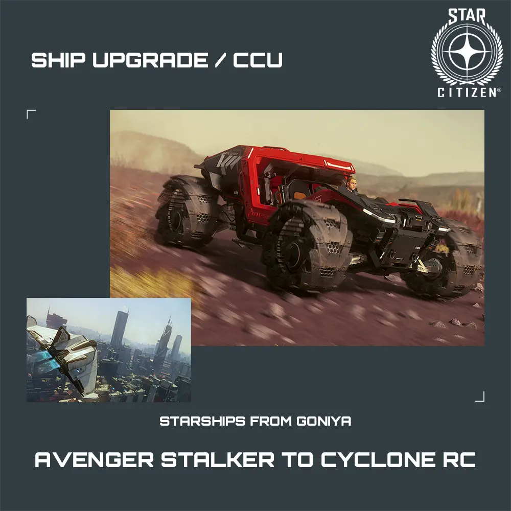 Avenger Stalker to Cyclone RC