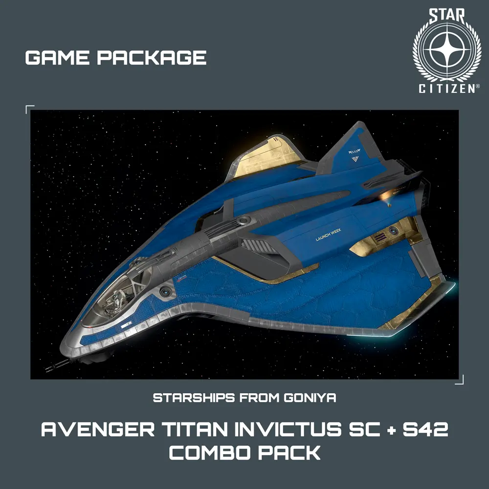 Avenger Titan Invictus SC + S42 Combo Pack