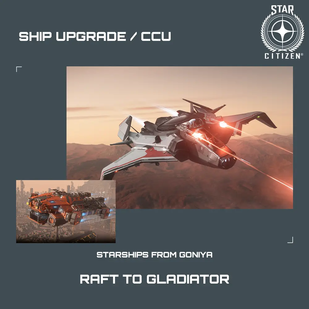 Raft to Gladiator