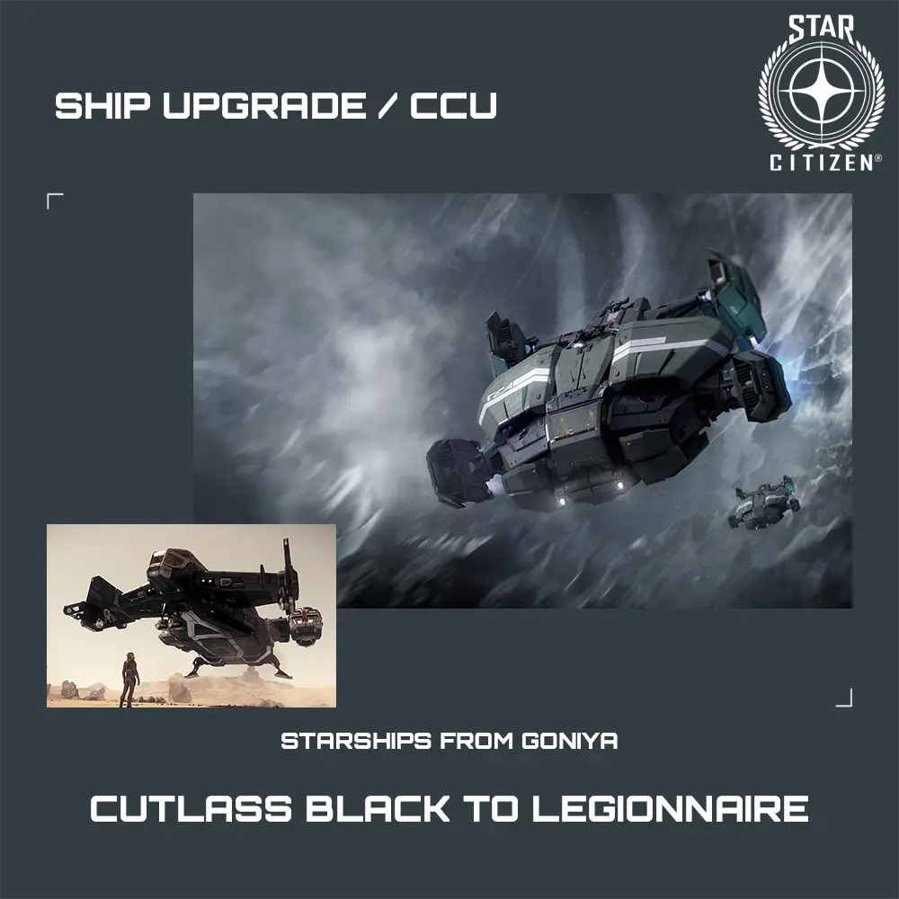 Cutlass Black to Legionnaire