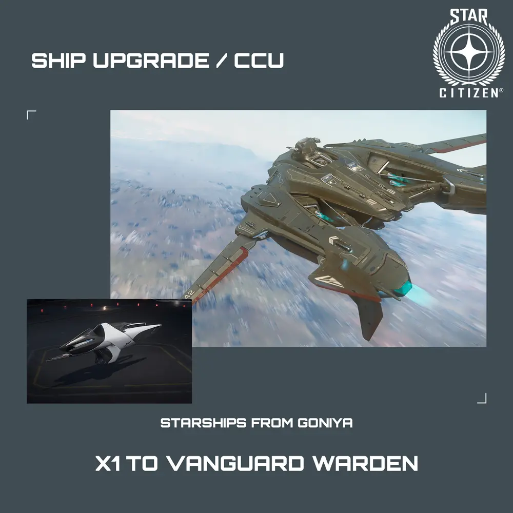 X1 to Vanguard Warden