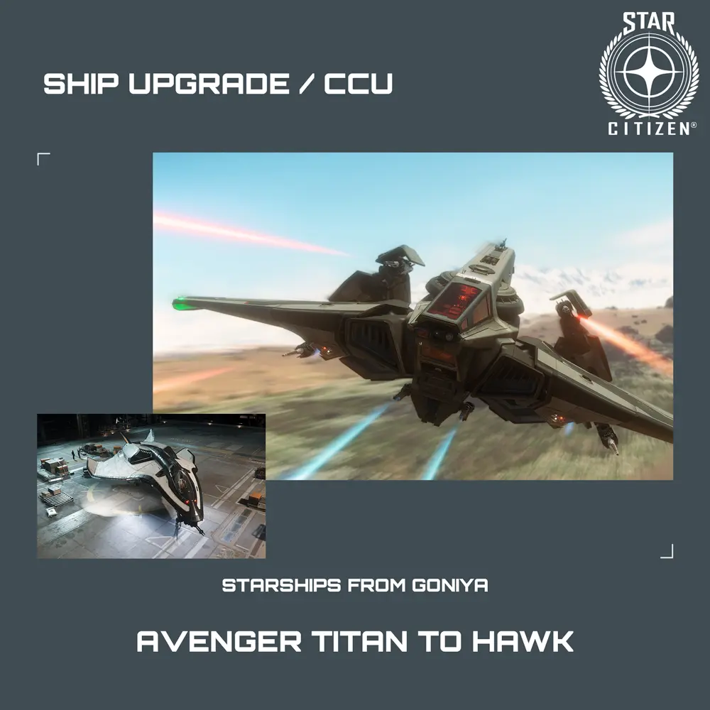 Avenger Titan to Hawk