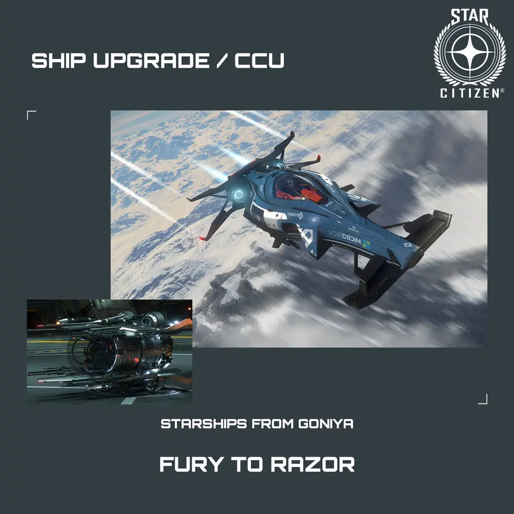 Fury to Razor