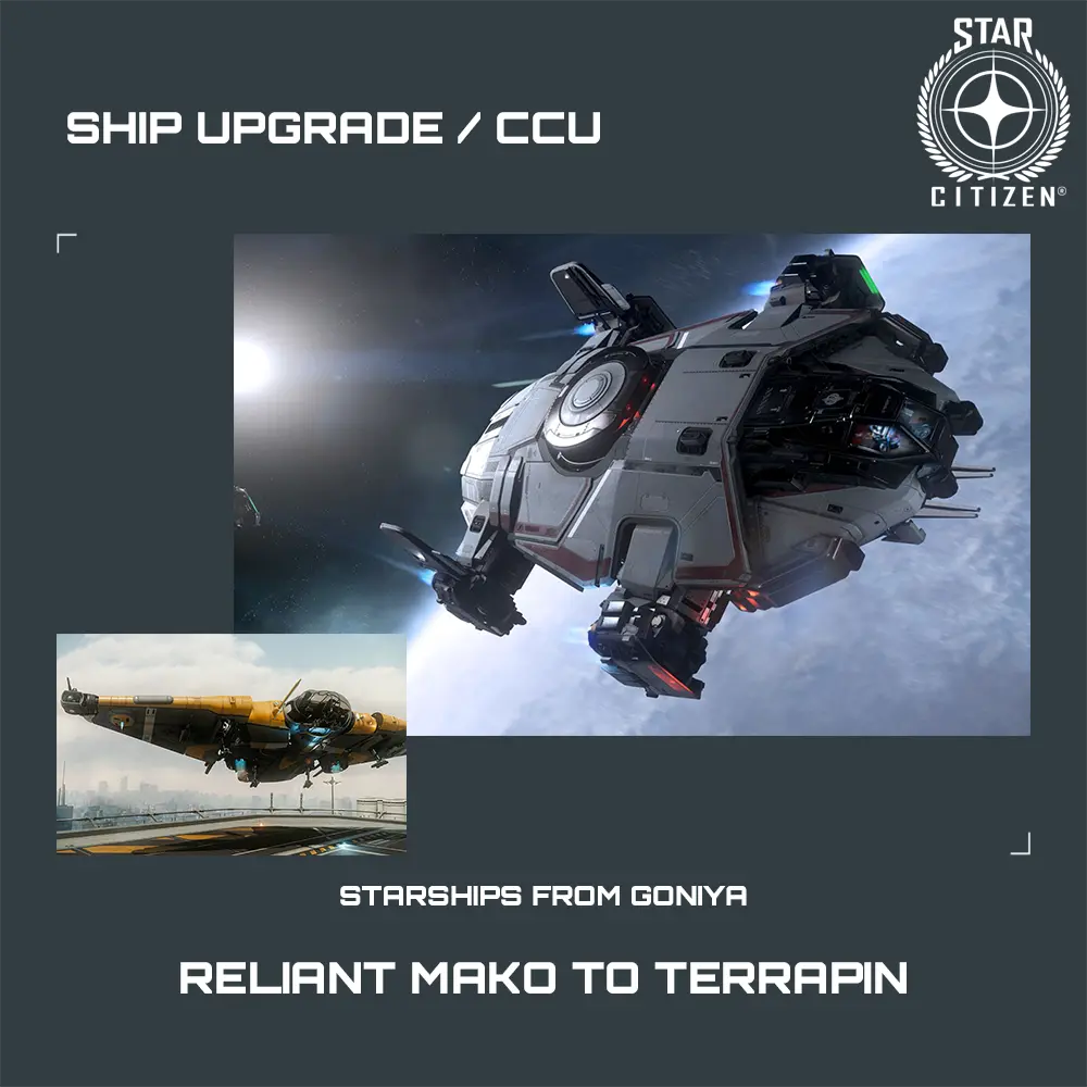 Reliant Mako to Terrapin