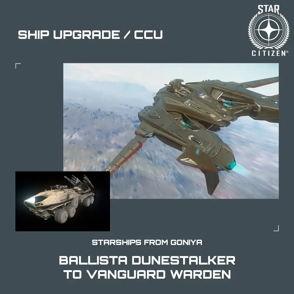 Ballista Dunestalker to Vanguard Warden