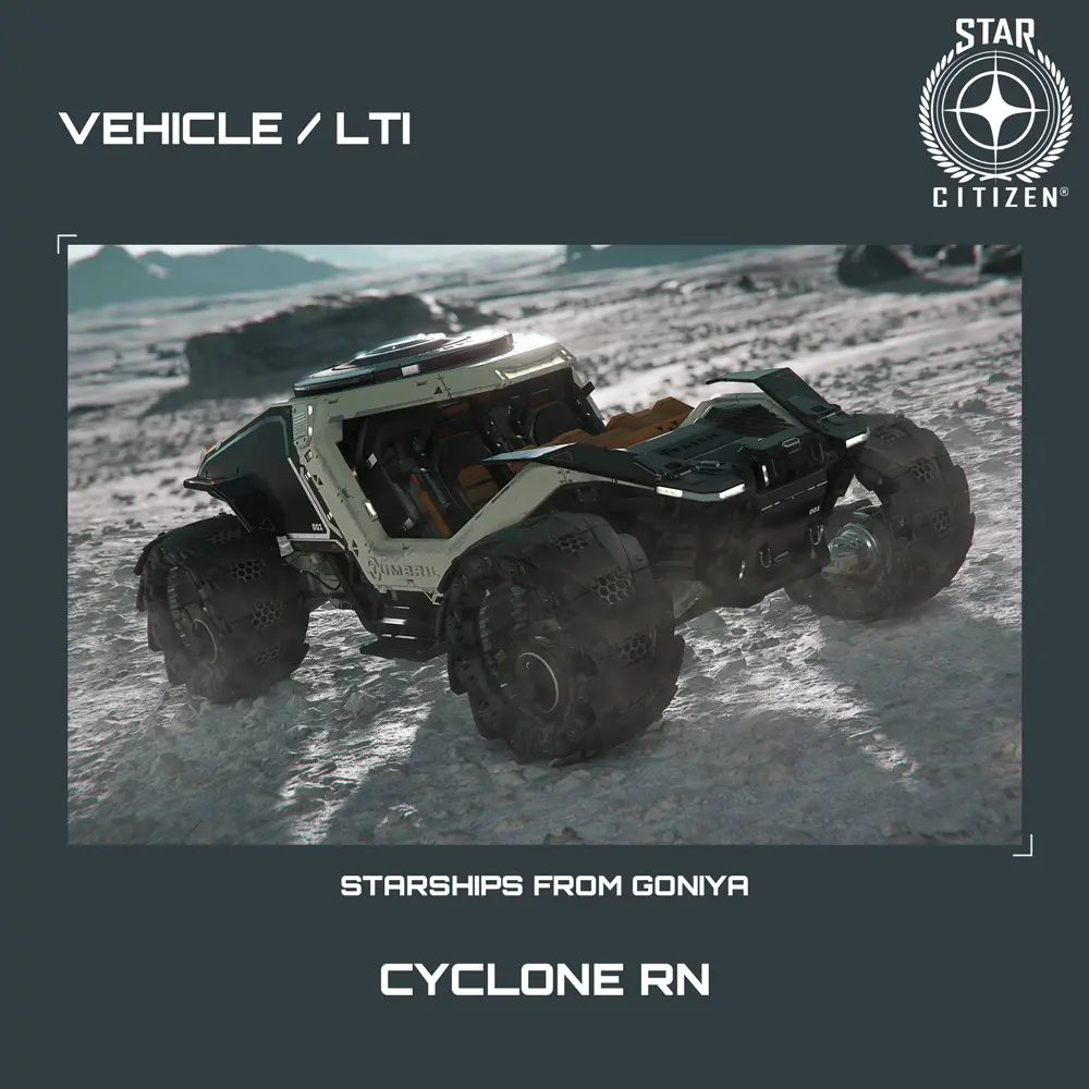Cyclone RN - LTI - CCU'd