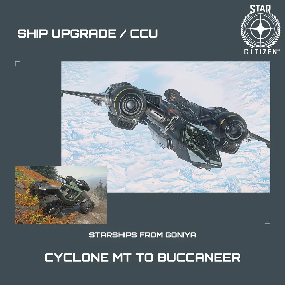 Cyclone MT to Buccaneer