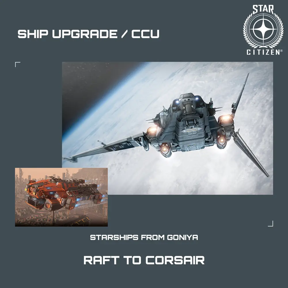 Raft to Corsair
