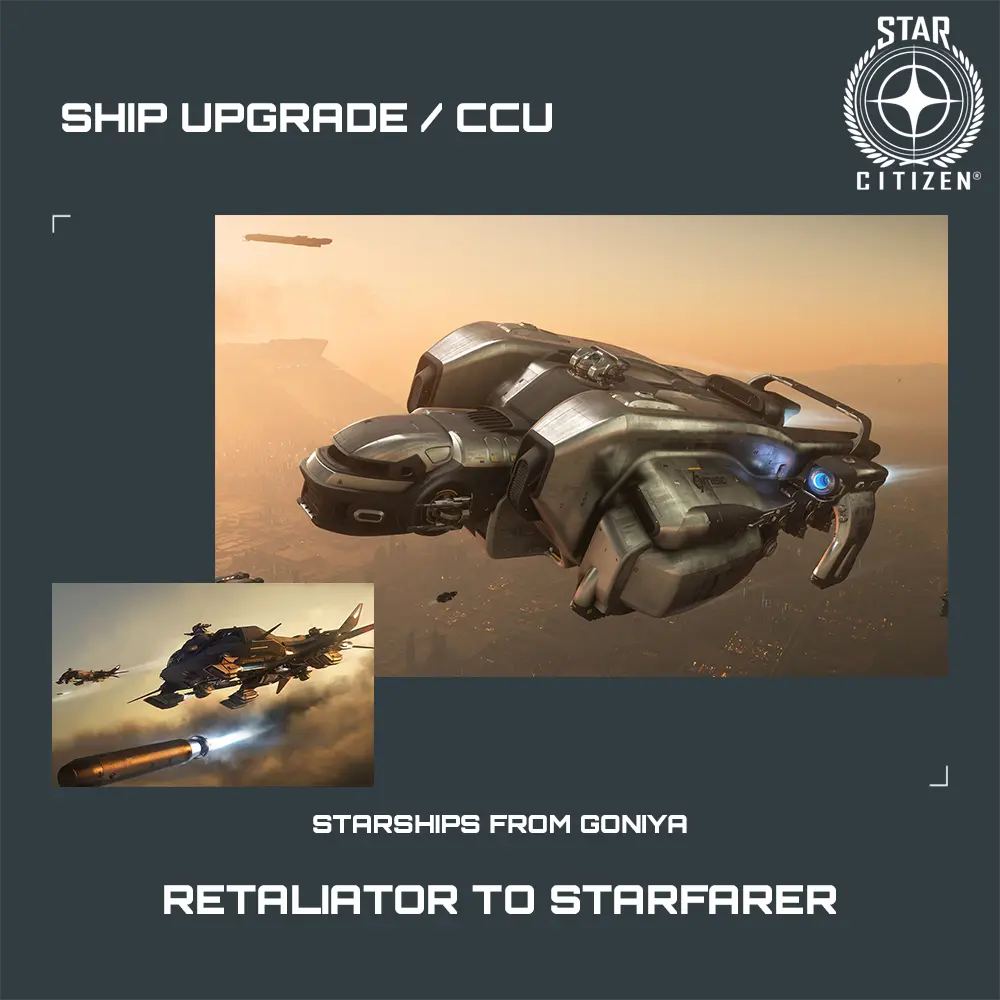 Retaliator to Starfarer